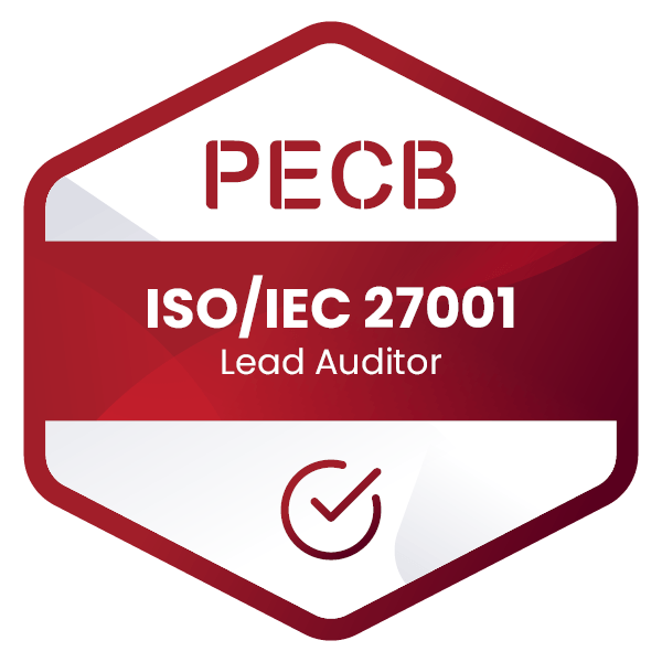 ISO 27001 Lead Auditor Badge