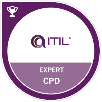 ITIL V3 Expert Badge