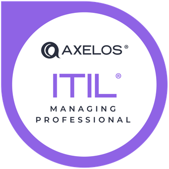 ITIL 4 Managing Professional Badge